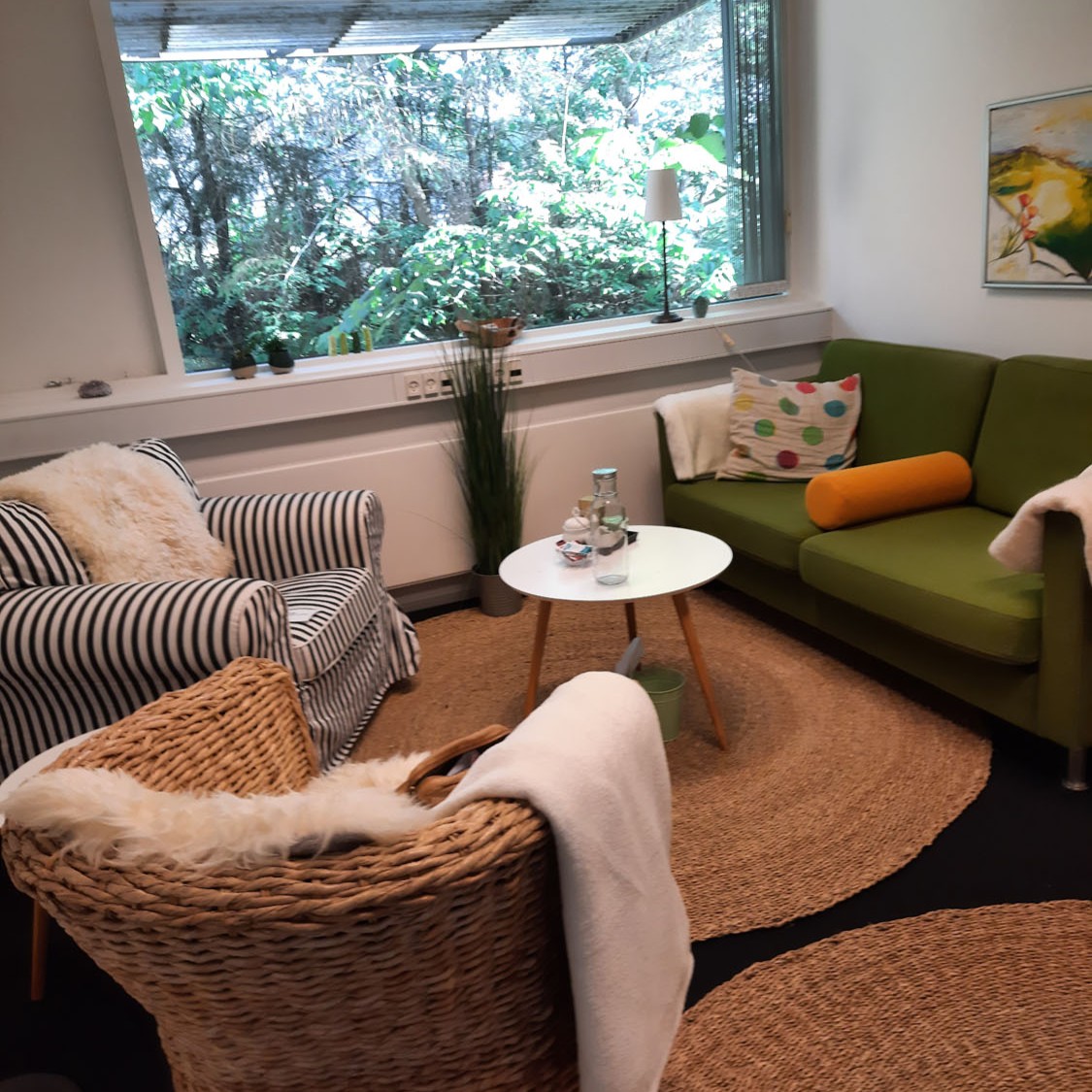 Parterapi i Frederikshavn – rum til samtale med terapeut i rolige omgivelser